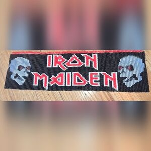 Iron Maiden Beaded Patch